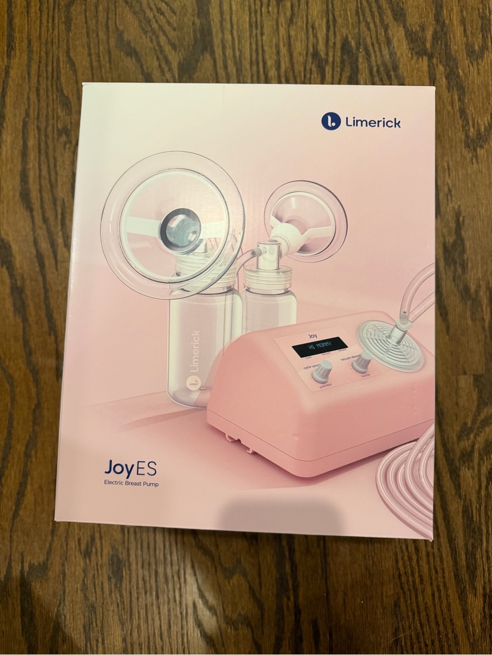 New in Box Limerick Joy Breastpump